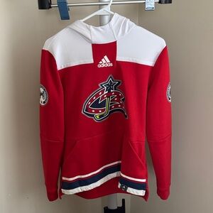 Columbus Blue Jackets Reverse Retro Hoodie